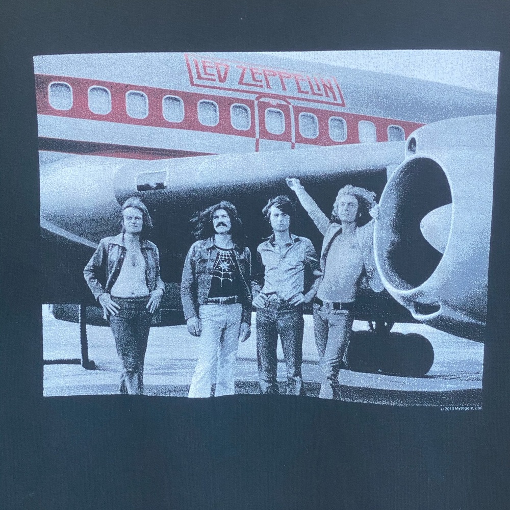 Led Zeppelin crew neck sweater